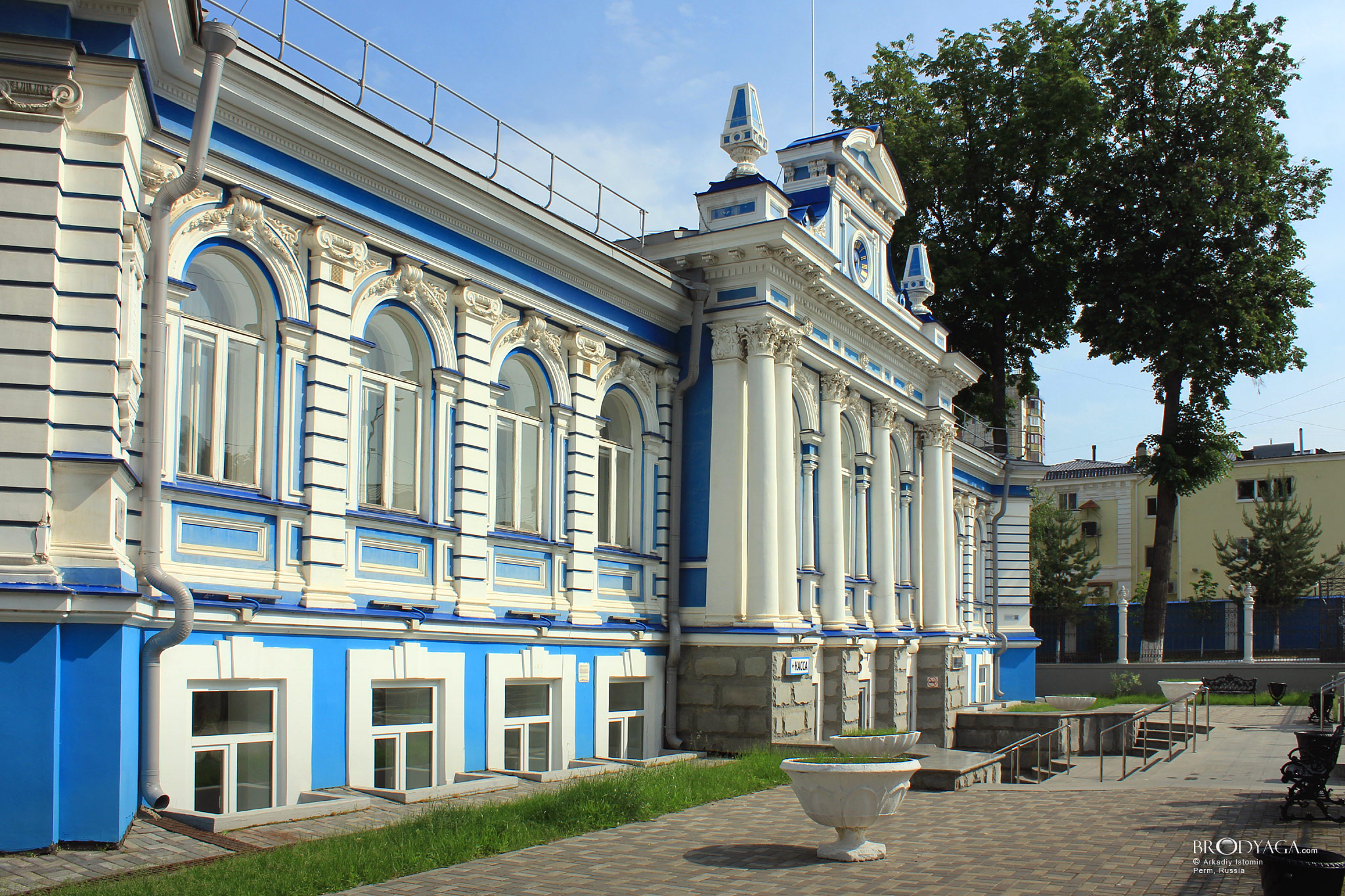 Екатерининская, ул. 68, Пермь